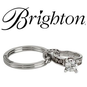 Brighton key ring new